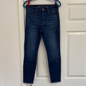 American Eagle Outfitters Women's Hi Rise Crop